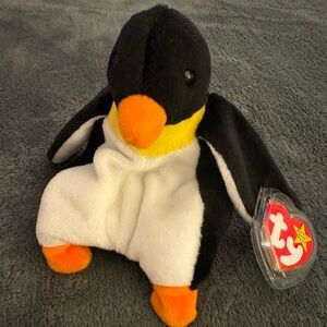 TY Beanie Baby “Waddle” Penguin